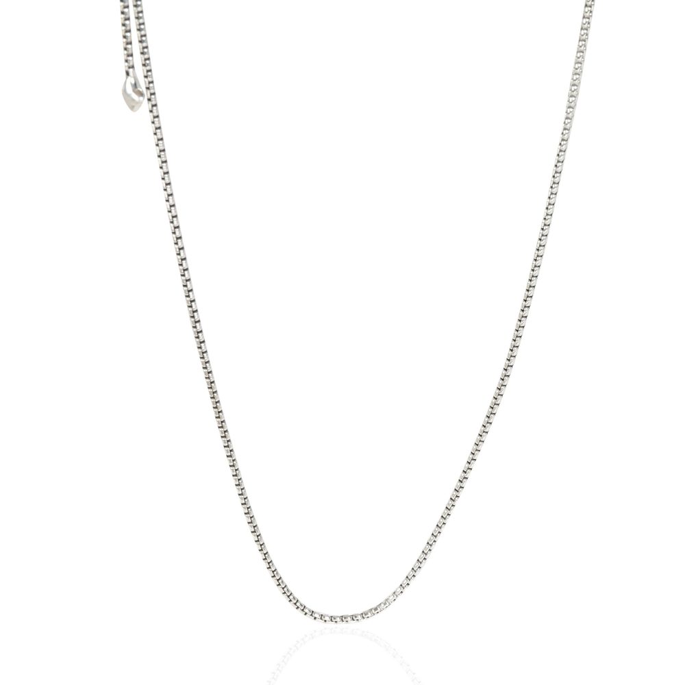 David Yurman Box Chain in Sterling Silver